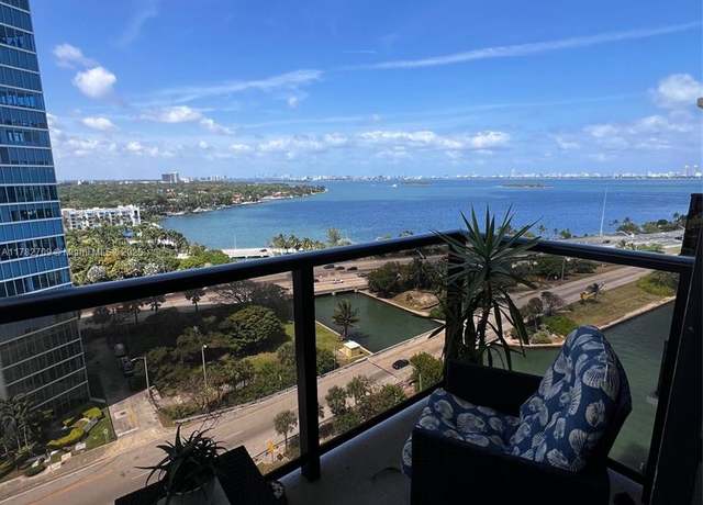 Property at 600 NE 36th St #1706, Miami, FL 33137, 2 beds, 2 baths