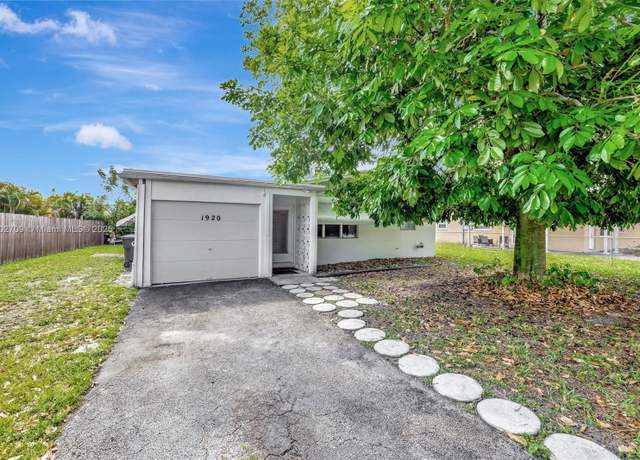Property at 1920 SW 65th Ter, North Lauderdale, FL 33068, 3 beds, 2.5 baths