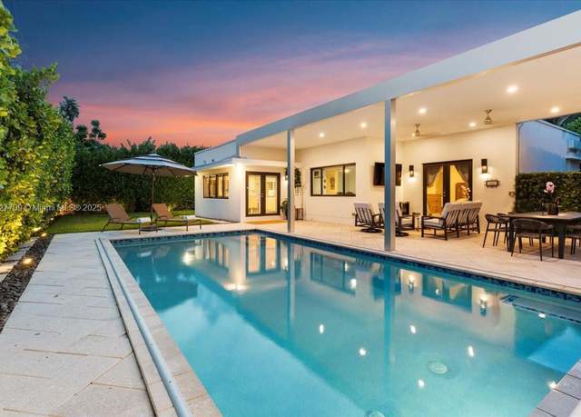 Property at 2180 Alamanda Dr, North Miami, FL 33181, 4 beds, 4 baths