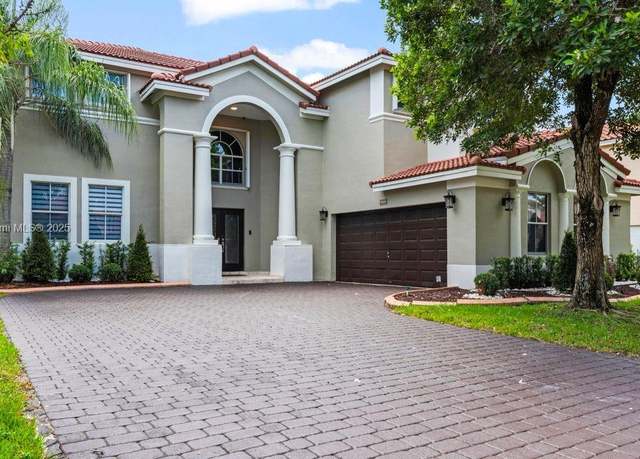 Property at 3625 SW 161st Ter, Miramar, FL 33027, 5 beds, 4 baths