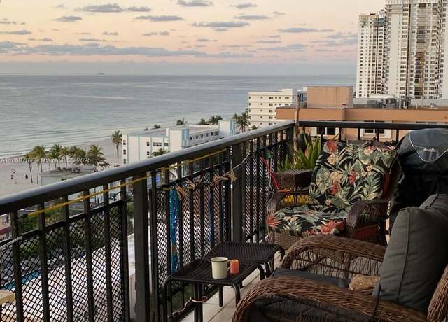 Property at 1501 S Ocean Dr #1403, Hollywood, FL 33019, 2 beds, 2 baths