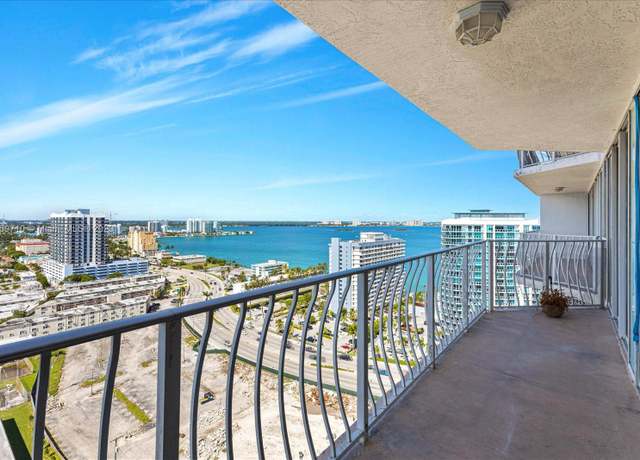 Property at 7601 E Treasure Dr #2404, North Bay Village, FL 33141, 1 bed, 1 bath