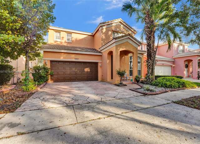Property at 5223 SW 155th Way, Miramar, FL 33027, 3 beds, 2.5 baths