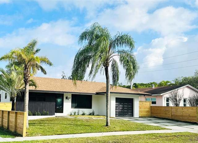 Property at 641 NE 2nd St, Dania Beach, FL 33004, 3 beds, 2 baths