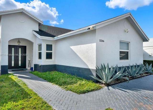 Property at 13266 SW 62nd Ter, Miami, FL 33183, 4 beds, 2 baths