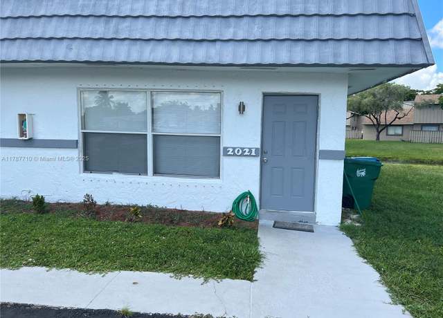Property at 2021 NW 59th Ter, Lauderhill, FL 33313