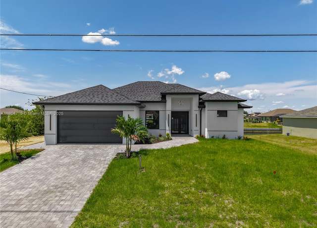 Property at 323 NE 19th Ter, Cape Coral, FL 33909, 3 beds, 2 baths