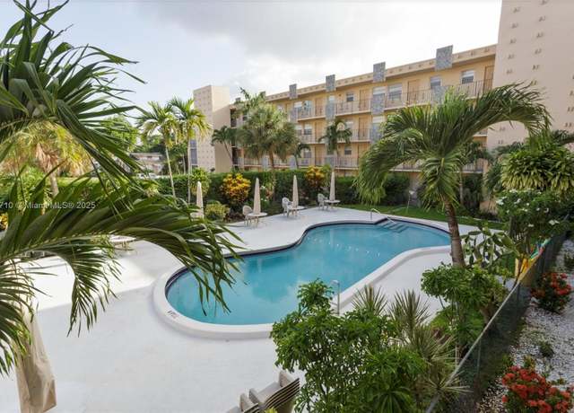 Property at 2145 Pierce St #218, Hollywood, FL 33020, 2 beds, 1 bath