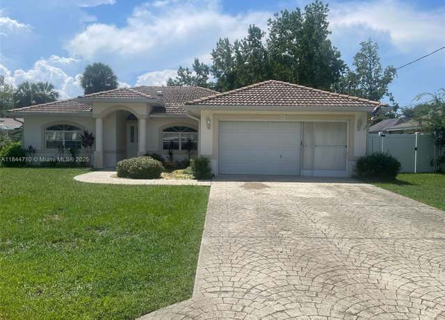 Property at 6 Raleigh Dr, FL 32164, 3 beds, 2 baths