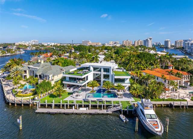Property at 501 Middle River Dr, Fort Lauderdale, FL 33304, 8 beds, 9.5 baths