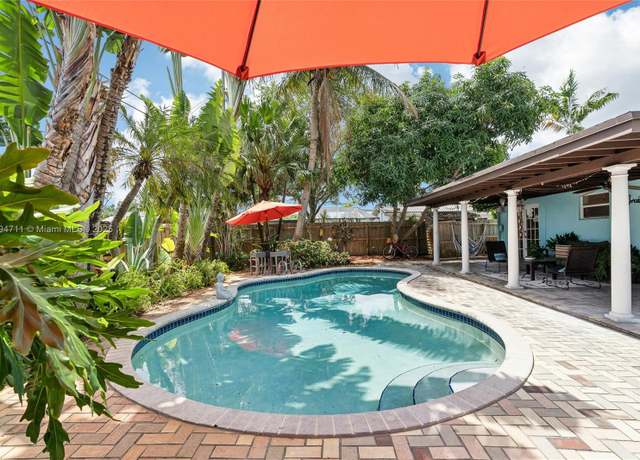 Property at 4400 NE 13th Ave, Oakland Park, FL 33334, 3 beds, 2 baths