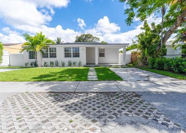 Property at 3335 NW 19th St, Miami, FL 33125, 4 beds, 2 baths