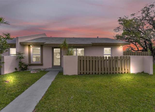 Property at 12303 SW 111th Ln, Miami, FL 33186, 3 beds, 1 bath