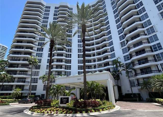 Property at 3600 NE Mystic Pointe Dr #1010, Aventura, FL 33180, 2 beds, 2 baths