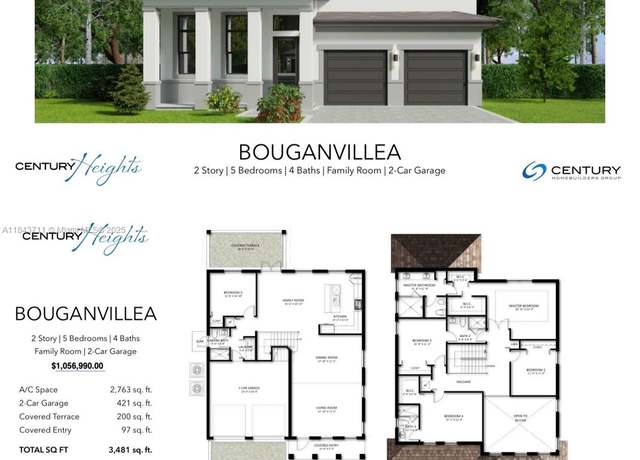 Property at 2052 SW 154th Pl, Miami, FL 33185, 5 beds, 4 baths