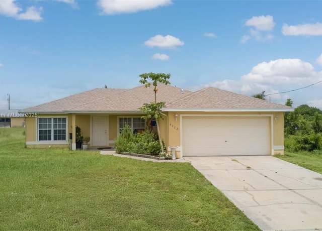 Property at 4022 25th St SW, Lehigh Acres, FL 33976, 3 beds, 2 baths
