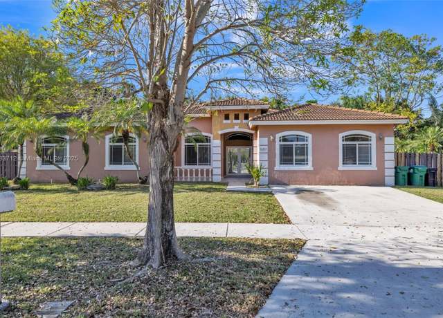 Property at 13341 SW 204th St, Miami, FL 33177, 4 beds, 2.5 baths