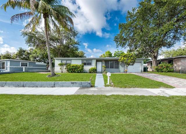 Property at 2410 NW 170th Ter, Miami Gardens, FL 33056, 4 beds, 2 baths