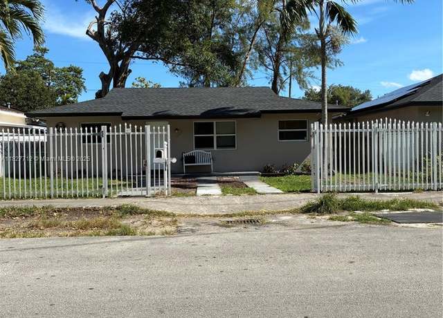 Property at 1334 NW 83rd St, Miami, FL 33147, 3 beds, 2 baths