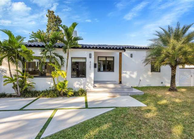 Property at 4361 SW 16th St, Miami, FL 33134, 3 beds, 2 baths