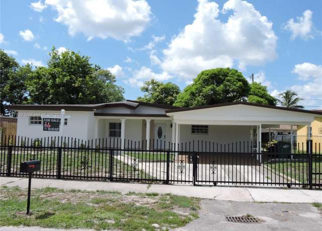 Property at 2040 NW 185th Ter, Miami Gardens, FL 33056, 4 beds, 3 baths