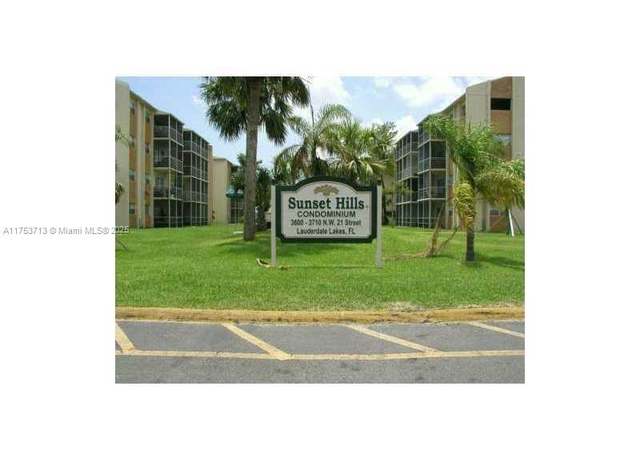 Property at 3610 NW 21st St #407, Lauderdale Lakes, FL 33311, 2 beds, 2 baths