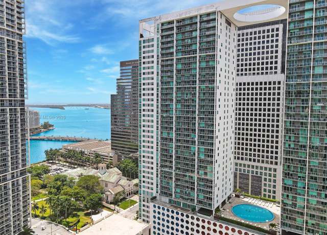 Property at 55 SE 6th St #1506, Miami, FL 33131, 1 bed, 1 bath