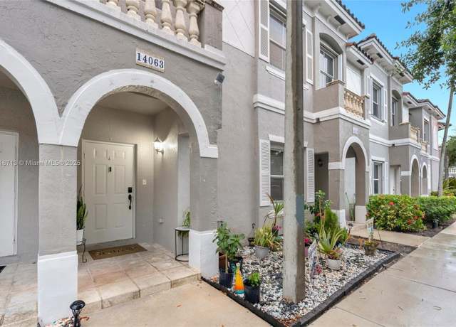Property at 14063 SW 49th Ct #4, Miramar, FL 33027, 3 beds, 2.5 baths