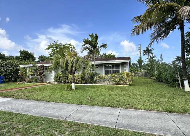 Property at 19611 NW 4th Ave, Miami Gardens, FL 33169, 3 beds, 2 baths