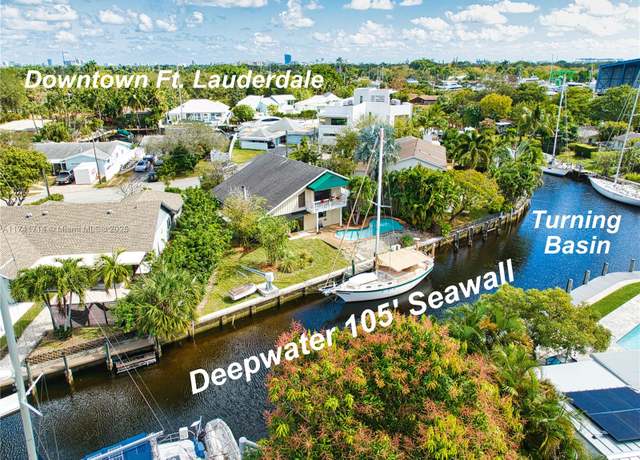 Property at 1613 SW 17th Ave, Fort Lauderdale, FL 33312, 3 beds, 2.5 baths