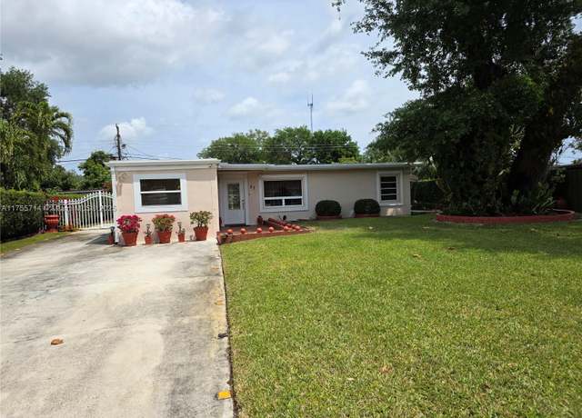 Property at 37 Ronald Rd, West Park, FL 33023, 4 beds, 2 baths