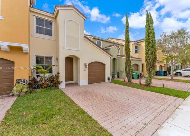 Property at 4132 SW 149th Pl, Miami, FL 33185, 3 beds, 3 baths