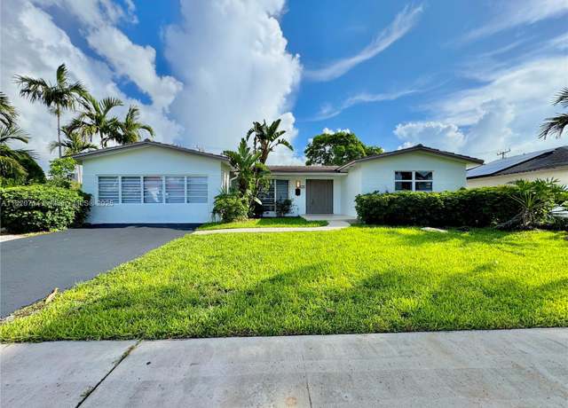Property at 4905 Harrison St, Hollywood, FL 33021, 4 beds, 3 baths