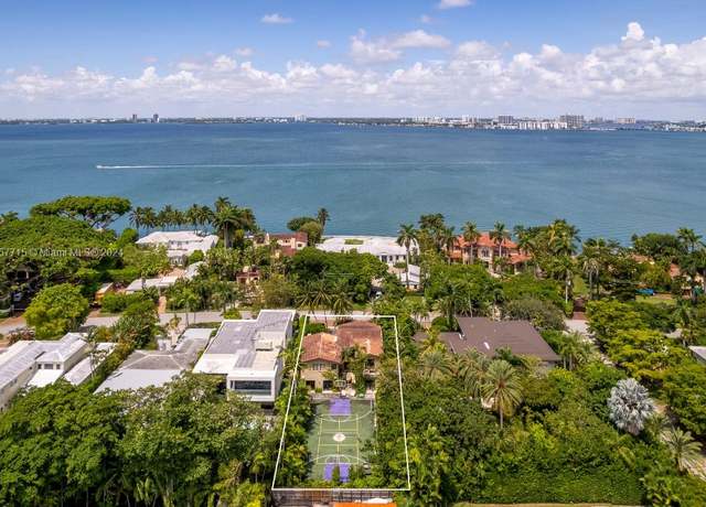 Property at 5069 N Bay Rd, Miami Beach, FL 33140, 5 beds, 5.5 baths