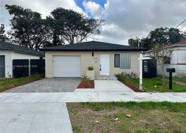 Property at 1558 NW 68th Ter, Miami, FL 33147, 3 beds, 2 baths