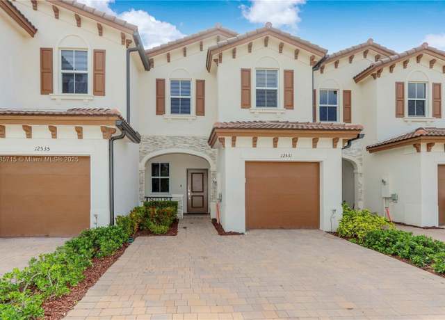 Property at 12531 NW 24th Ave, Miami, FL 33167, 3 beds, 2.5 baths