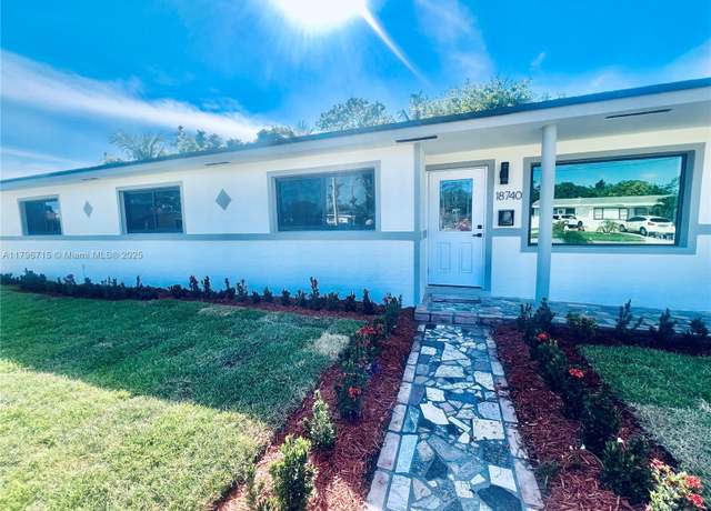 Property at 18740 NW 19th Ave, Miami Gardens, FL 33056, 4 beds, 2 baths