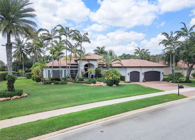Property at 14933 SW 33rd St, Davie, FL 33331, 5 beds, 4 baths