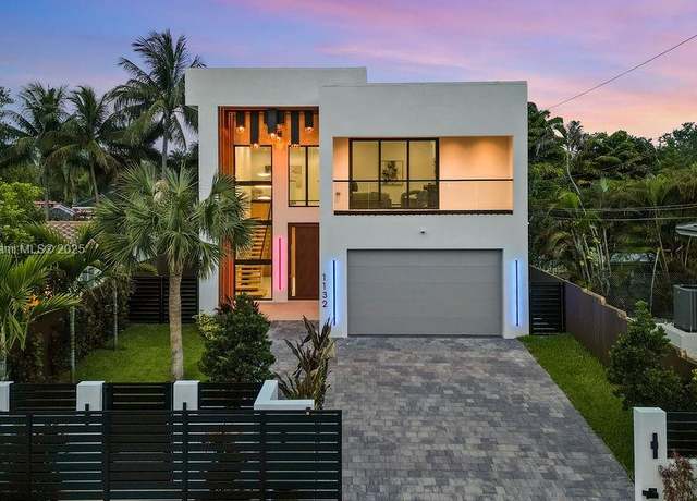 Property at 1132 SE 6th Ter, Fort Lauderdale, FL 33316, 4 beds, 4.5 baths