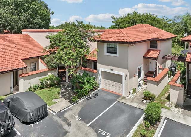 Property at 9103 W Sunrise Blvd, Plantation, FL 33322, 3 beds, 3 baths