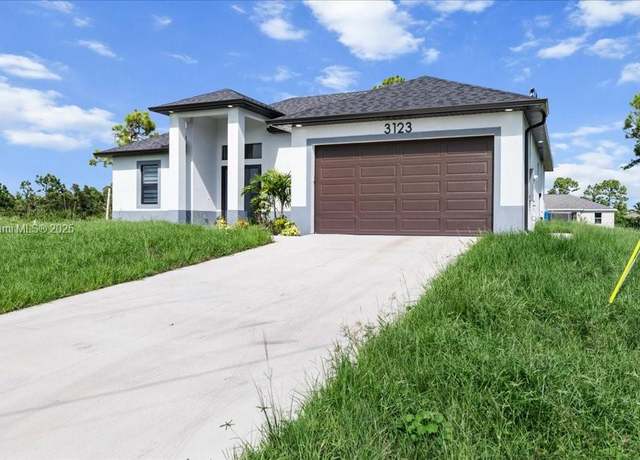 Property at 3123 NW 18th Ave, Cape Coral, FL 33993, 4 beds, 3 baths