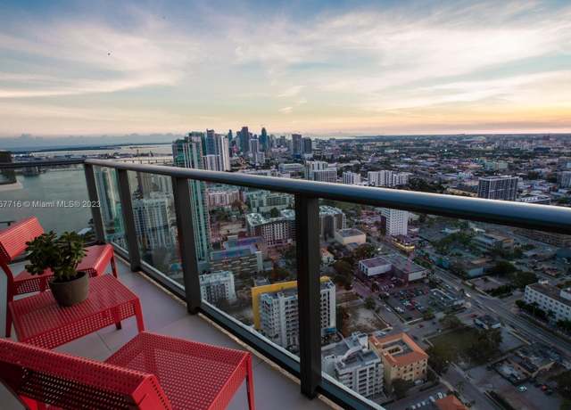 Property at 501 NE 31st St Ph 4405, Miami, FL 33137, 1 bed, 1.5 baths