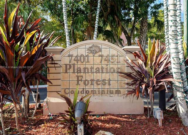 Property at 7451 NW 16th St #210, Plantation, FL 33313, 3 beds, 2 baths