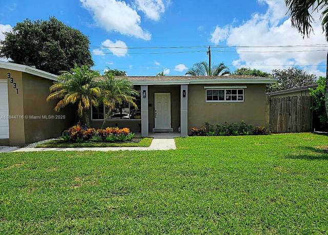 Property at 3331 N 66th Ave, Hollywood, FL 33024, 4 beds, 2 baths