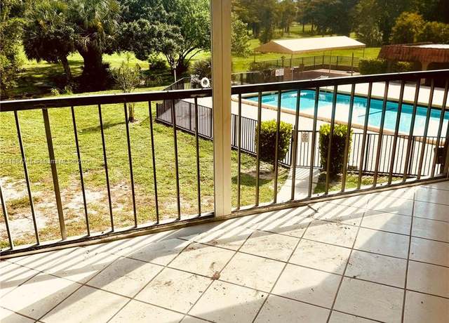 Property at 6100 S Falls Cir Dr #205, Lauderhill, FL 33319, 2 beds, 2 baths