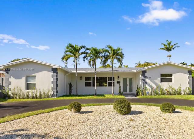 Property at 5401 Fillmore St, Hollywood, FL 33021, 4 beds, 4 baths