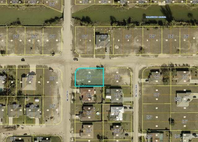 Property at 1429 NE 4th Pl, Cape Coral, FL 33909