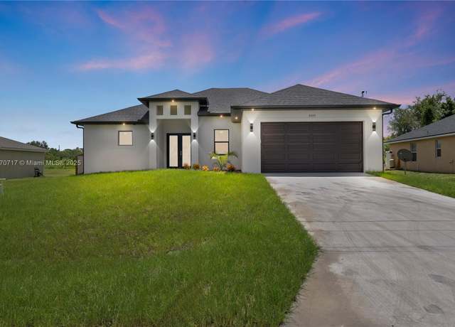 Property at 3005 SW 28th St, Lehigh Acres, FL 33976, 3 beds, 2.5 baths