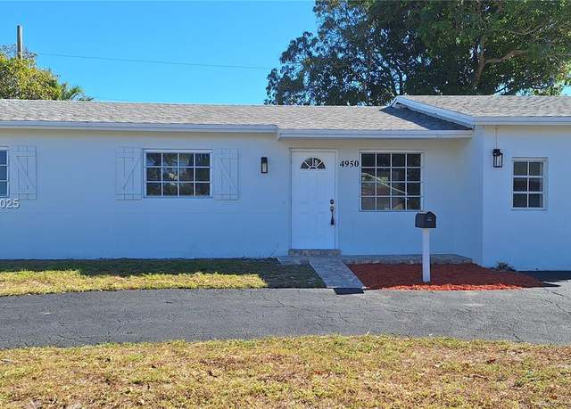Property at 4950 NW 16th Ct, Lauderhill, FL 33313, 3 beds, 2 baths