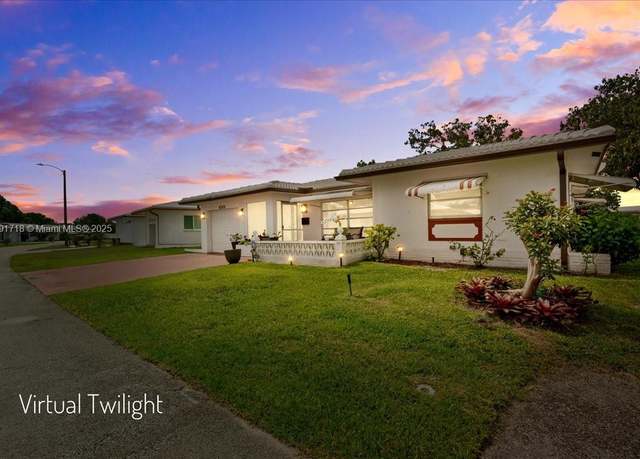 Property at 8301 NW 57th Pl, Tamarac, FL 33321, 2 beds, 2 baths